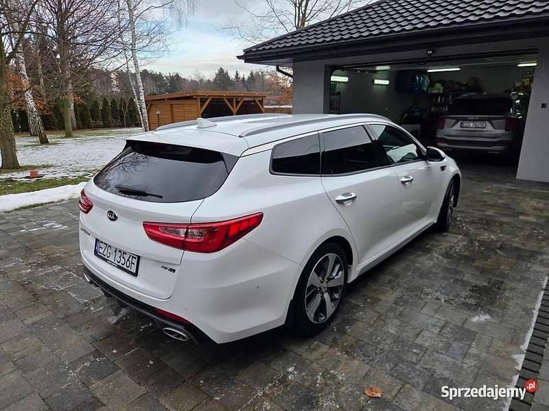 Używany Kia Optima GT-Line 141 KM (103 kW) 2017