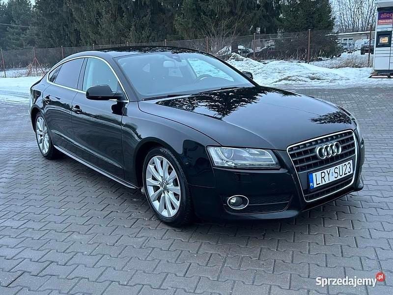 Używany Audi A5 Sportback S-Line 2011 Czarny Hatchback