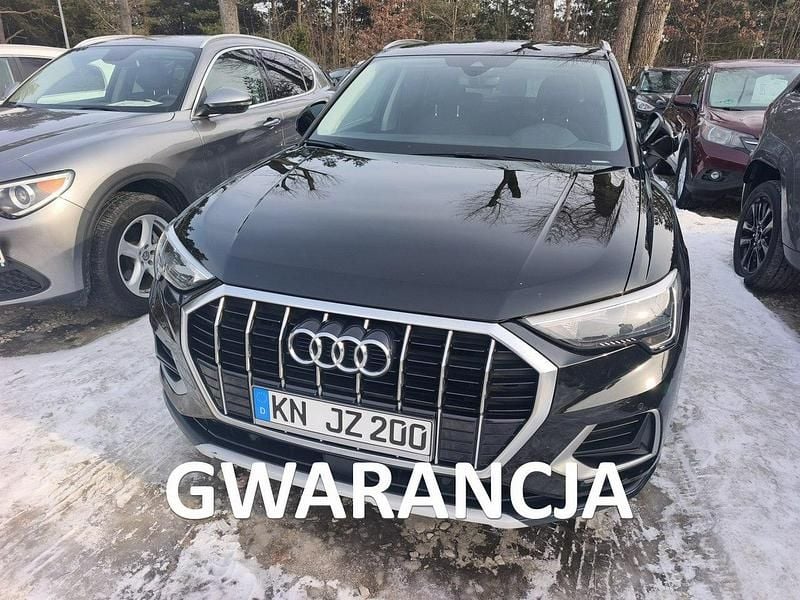 Używany Audi Q3 Business 150 KM (110 kW) 2020 Czarny SUV