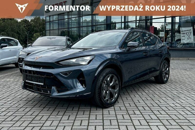 Grafitowy (metalik) Używany 2024 Cupra Formentor SUV | 137 900 zł (Uczciwa cena) - Obraz 1/4