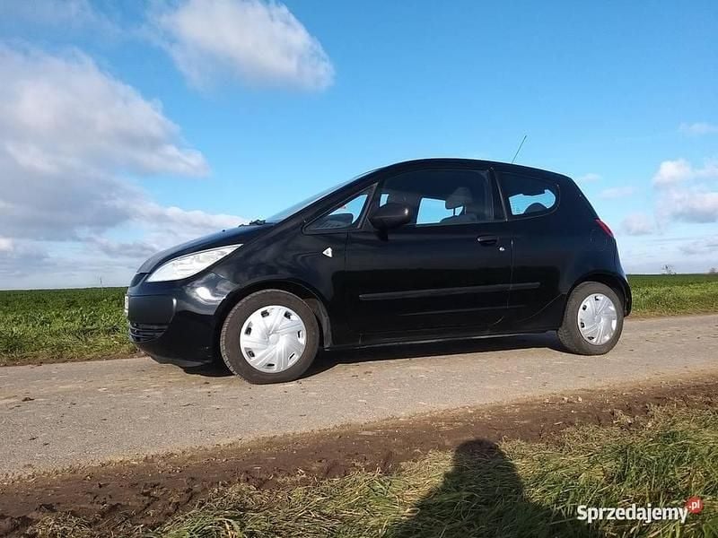 Czarny Używany 2007 Mitsubishi Colt Hatchback | 4999 zł (Uczciwa cena) - Obraz 1/4