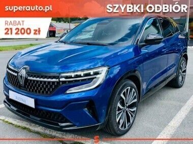 Niebieski Nowe 2025 Renault Austral Iconic SUV | 189 000 zł (Dość drogi) - Obraz 1/4