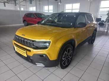 Żółty Używany 2023 Jeep Avenger Altitude SUV | 109 900 zł (Drogi) - Obraz 1/4
