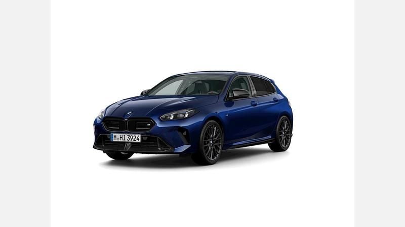 Niebieski tanzanite bmw individual metalizowany Używany 2025 BMW M135 Performance Hatchback | 249 900 zł - Obraz 1/3