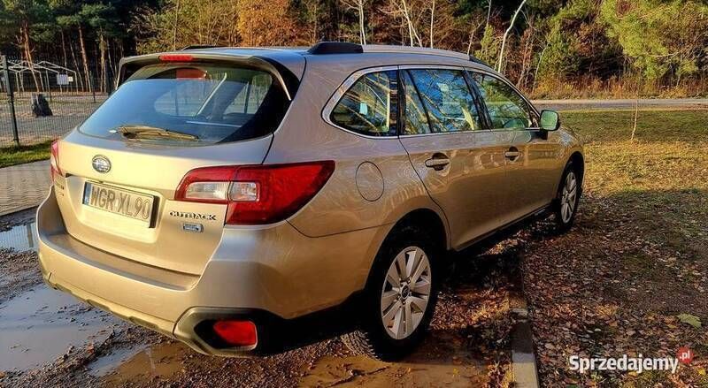 Używany Subaru Outback 2015 SUV