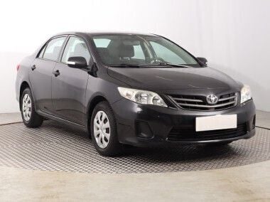 Czarny Używany 2012 Toyota Corolla Sedan/Limuzyna | 27 999 zł (Dobra cena) - Obraz 1/4