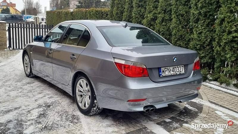 Używany BMW 525 192 KM (141 kW) 2006 Szary (metalik) Sedan/Limuzyna
