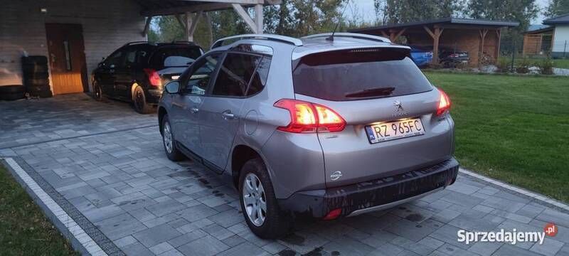 Używany Peugeot 2008 100 KM (73 kW) 2016 Grafitowy SUV