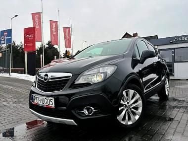 Używany Opel Mokka 140 KM (102 kW) 2014 Czarny SUV