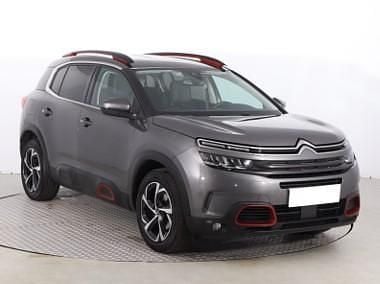 Szary Używany 2021 Citroën C5 Aircross SUV | 69 999 zł (Uczciwa cena) - Obraz 1/4