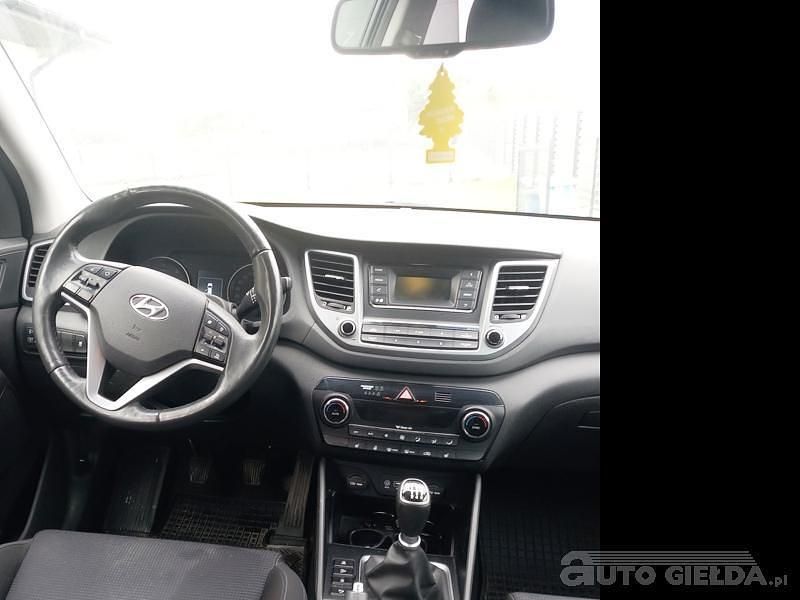 Używany Hyundai Tucson 2015 Czarny SUV