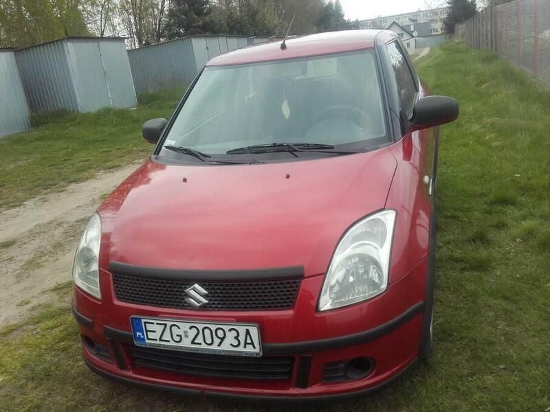 Używany Suzuki Swift Sport 2006 Czerwony Hatchback