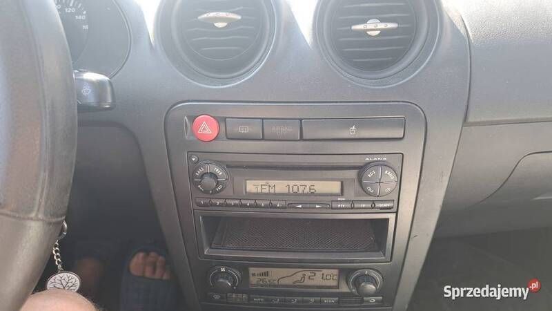 Używany Seat Ibiza 75 KM (55 kW) 2005 Srebrny Hatchback