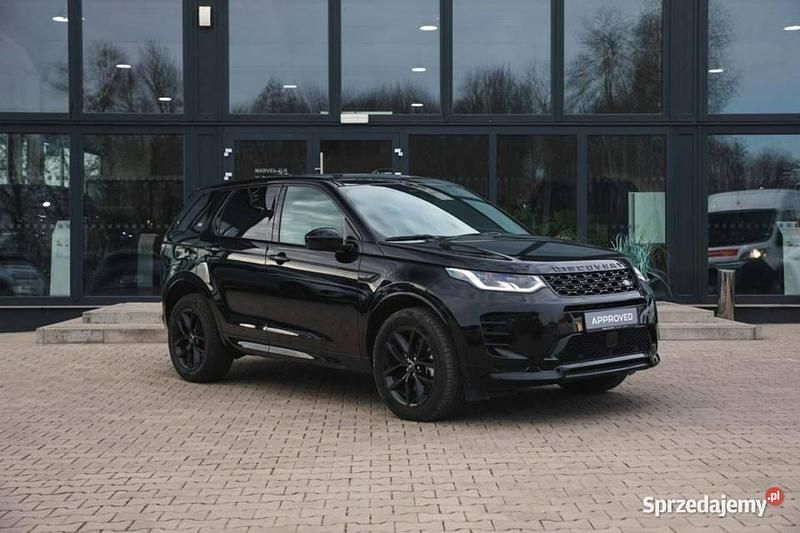 Używany Land Rover Discovery 5 Dynamic 200 KM (147 kW) 2023 Czarny (metalik) SUV