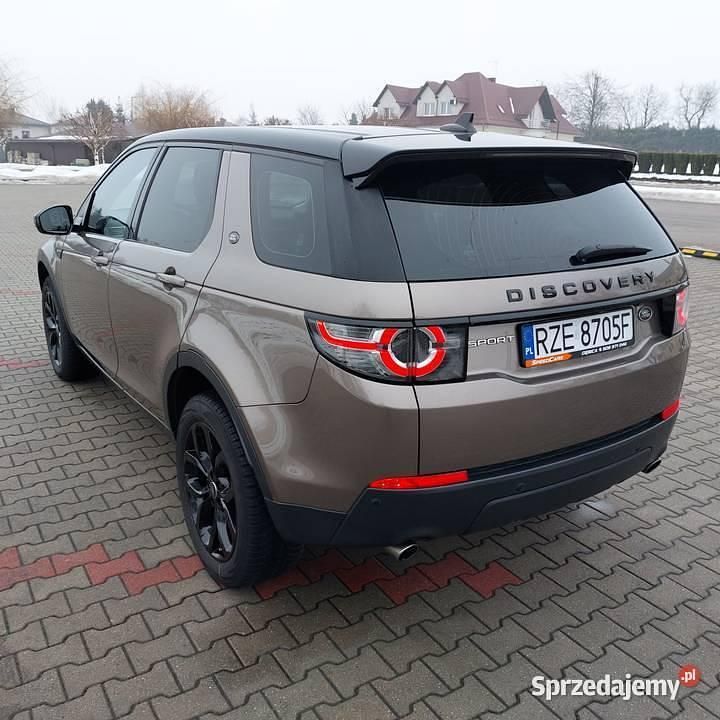 Używany Land Rover Discovery Sport 2015 SUV