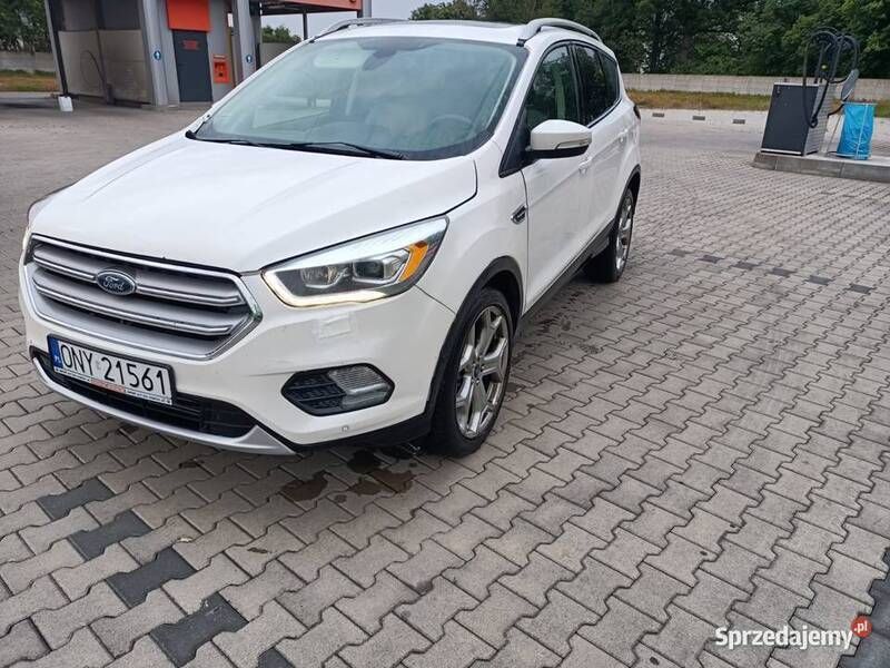 Używany 2017 Ford Escape Titanium SUV | 55 000 zł - Obraz 1/4