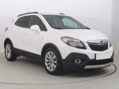 Biały Używany 2016 Opel Mokka SUV | 38 999 zł (Dobra cena) - Obraz 1/4