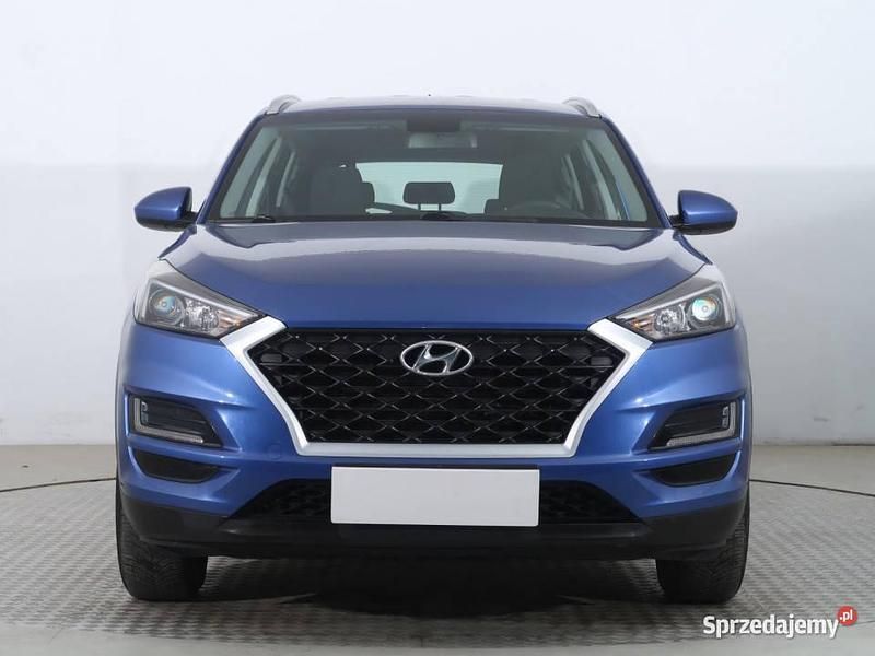 Niebieski Używany 2018 Hyundai Tucson SUV | 64 999 zł (Uczciwa cena) - Obraz 1/4