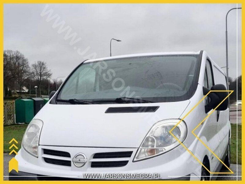 Używany Nissan Primastar 114 KM (83 kW) 2014 Biały Minivan