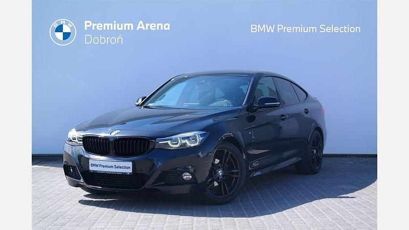 Black sapphire metallic metalizowany Używany 2020 BMW 320 Shadowline Sedan/Limuzyna | 119 000 zł (Super Cena) - Obraz 1/3