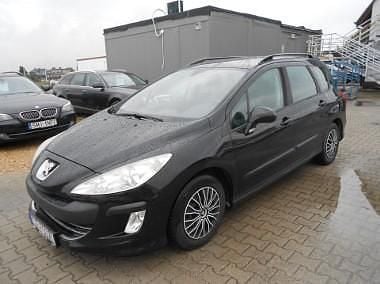 Czarny Używany 2009 Peugeot 308 Kombi | 11 000 zł (Uczciwa cena) - Obraz 1/4