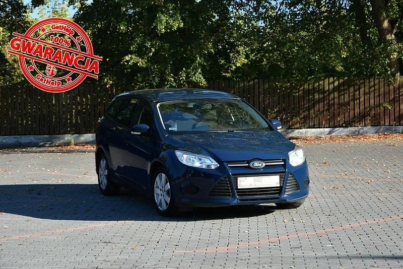 Niebieski Używany 2011 Ford Focus Kombi | 17 900 zł (Uczciwa cena) - Obraz 1/4