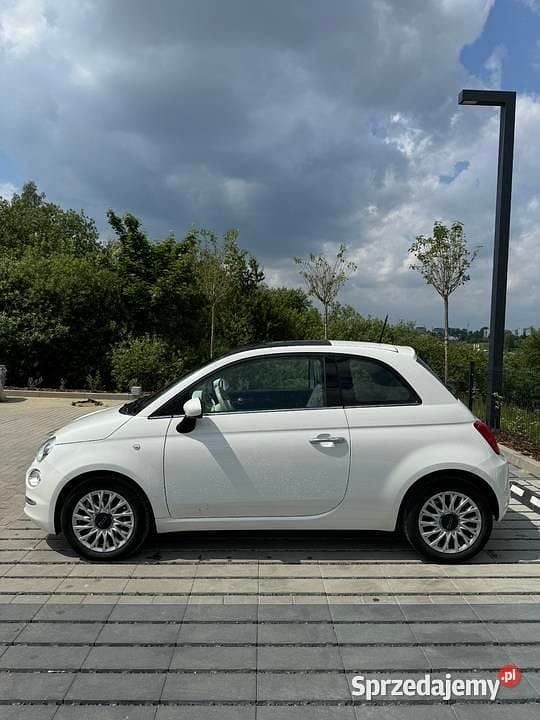 Używany Fiat 500 Lounge 2017