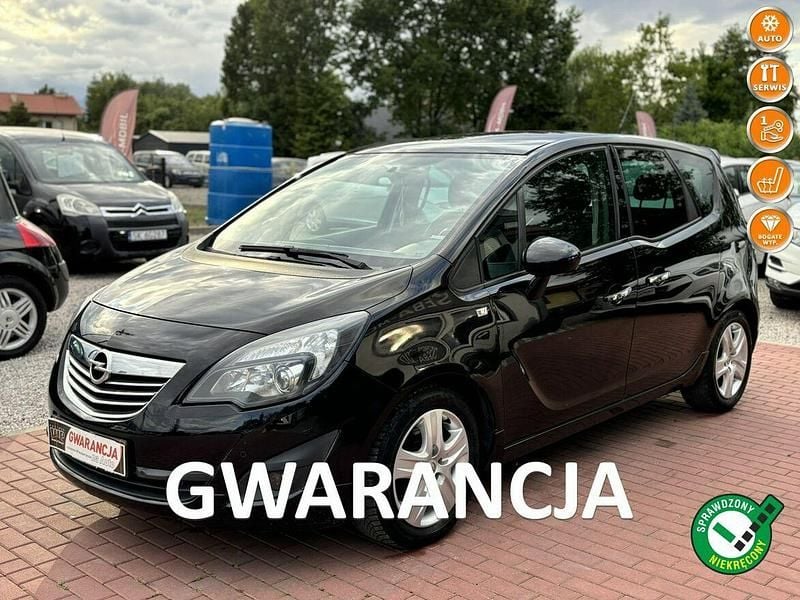 Czarny Używany 2011 Opel Meriva Minivan | 20 999 zł (Uczciwa cena) - Obraz 1/4
