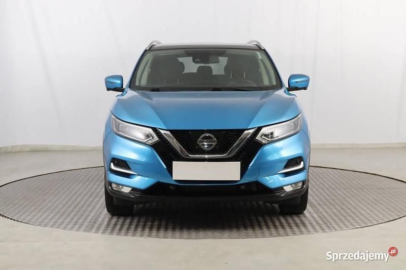 Niebieski Używany 2017 Nissan Qashqai SUV | 61 999 zł (Dość drogi) - Obraz 1/4