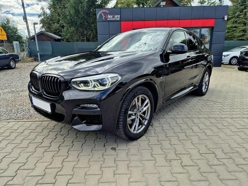 Czarny Używany 2021 BMW X4 SUV | 169 000 zł (Super Cena) - Obraz 1/4