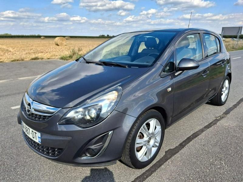 Szary Używany 2011 Opel Corsa Hatchback | 16 999 zł - Obraz 1/4