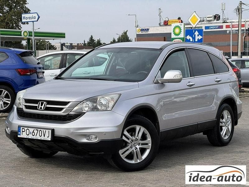 Srebrny Używany 2012 Honda CR-V SUV | 39 800 zł (Dobra cena) - Obraz 1/4