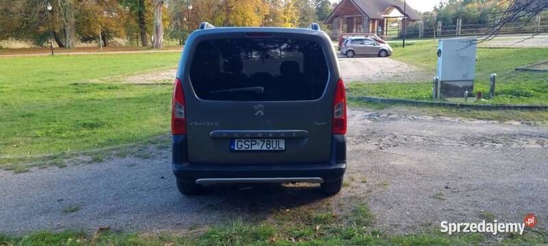 Używany Peugeot Partner 2012 Minivan