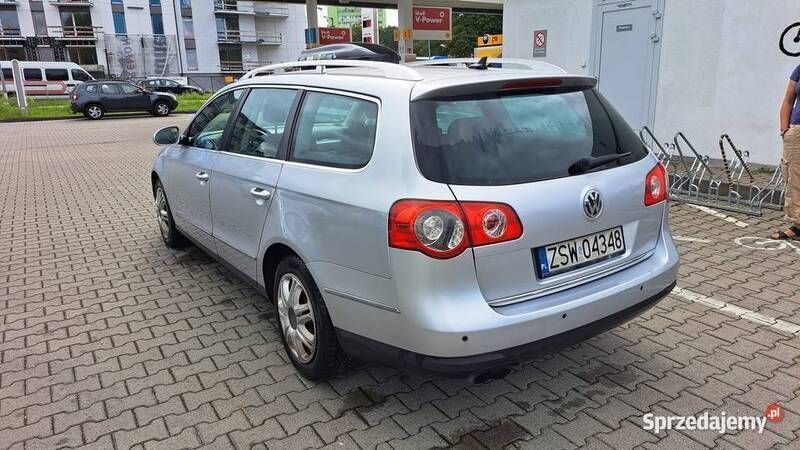 Używany VW Passat Highline 2007