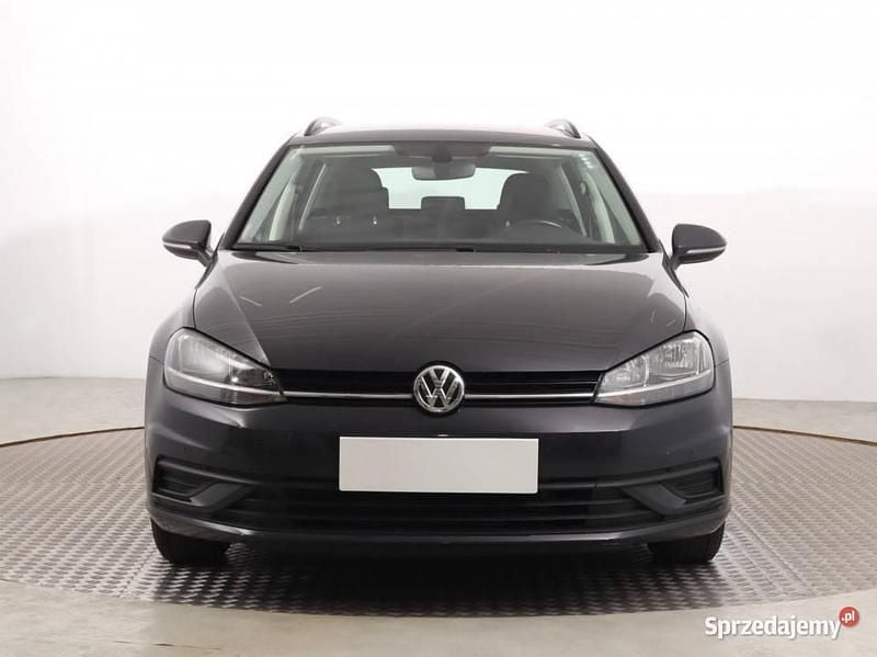 Szary Używany 2020 VW Golf VII Kombi | 40 999 zł (Uczciwa cena) - Obraz 1/4