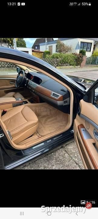 Używany BMW 730 2006 Sedan/Limuzyna