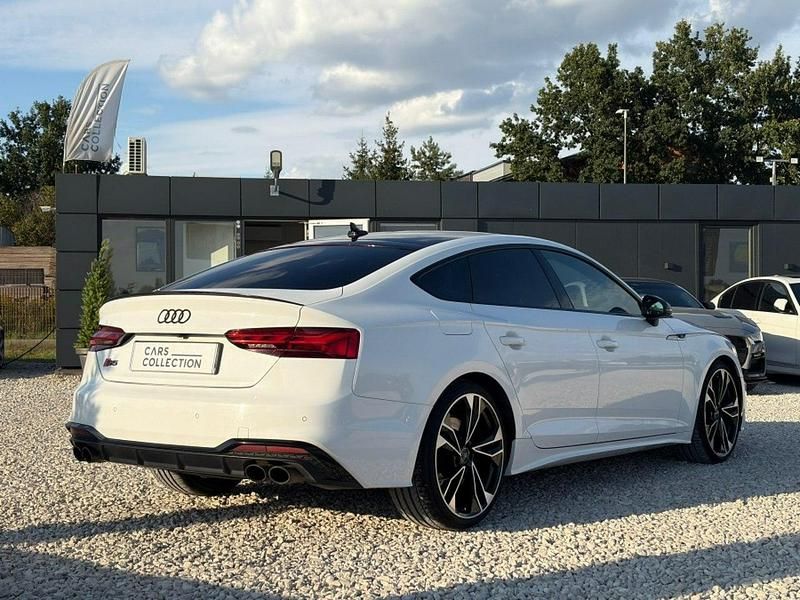 Używany Audi S5 427 KM (314 kW) 2020 Biały (metalik) Sedan/Limuzyna