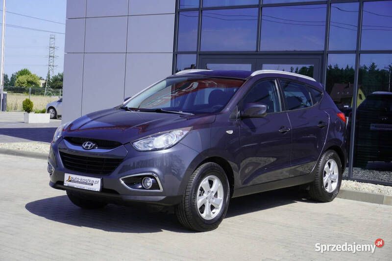 Szary Używany 2011 Hyundai ix35 SUV | 45 999 zł (Dość drogi) - Obraz 1/3
