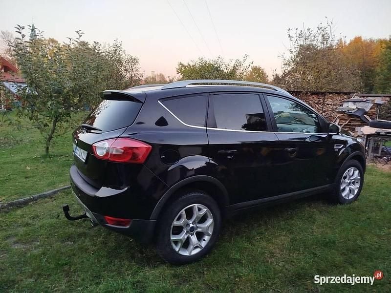 Używany Ford Kuga 2010 Czarny SUV