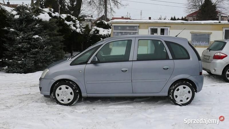 Używany Opel Meriva 2008 Szary Minivan