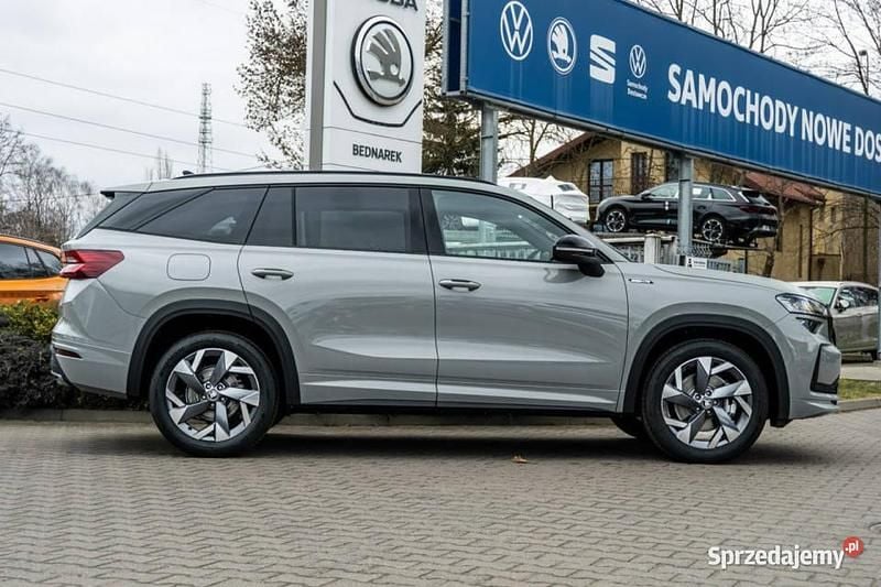 Nowe Skoda Kodiaq SportLine 2025 Szary SUV