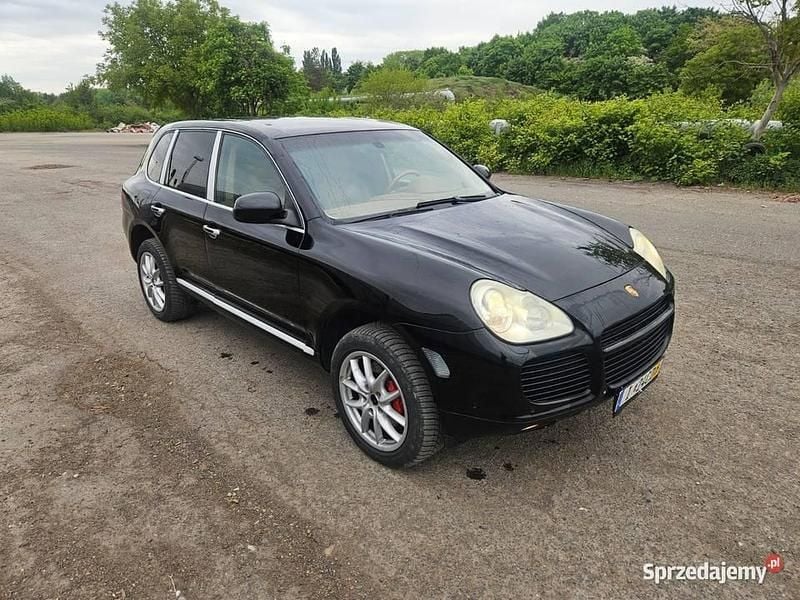Używany 2003 Porsche Cayenne SUV | 19 500 zł - Obraz 1/4