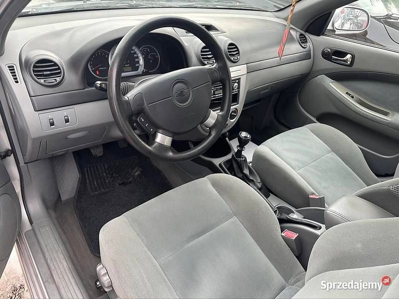 Używany Chevrolet Lacetti 2007 Srebrny Hatchback