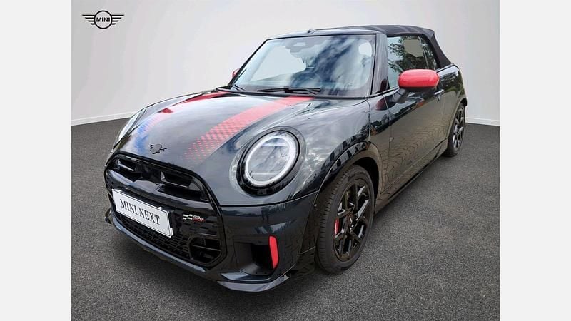 Legend grey metalizowany Używany 2024 Mini John Cooper Works Cabriolet Kabriolet | 181 900 zł - Obraz 1/4