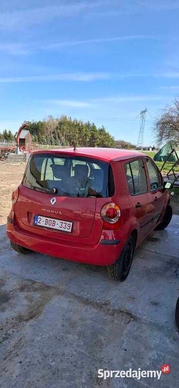 Używany 2005 Renault Modus Minivan | 5600 zł (Uczciwa cena) - Obraz 1/3