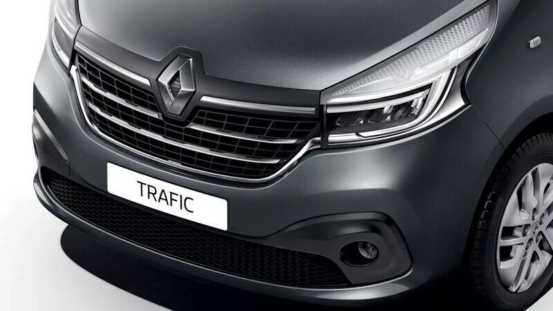 Używany Renault Trafic 150 KM (110 kW) 2024 Szary Minivan