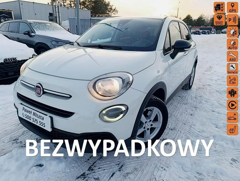 Używany Fiat 500X 110 KM (80 kW) 2019 Biały SUV