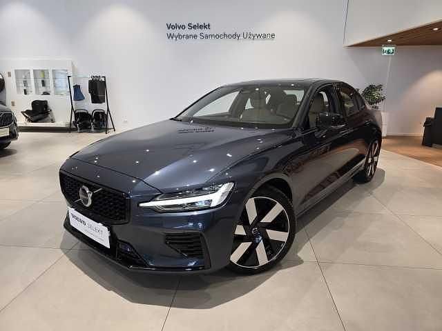 Niebieski Używany 2024 Volvo S60 Sedan/Limuzyna | 214 900 zł - Obraz 1/4
