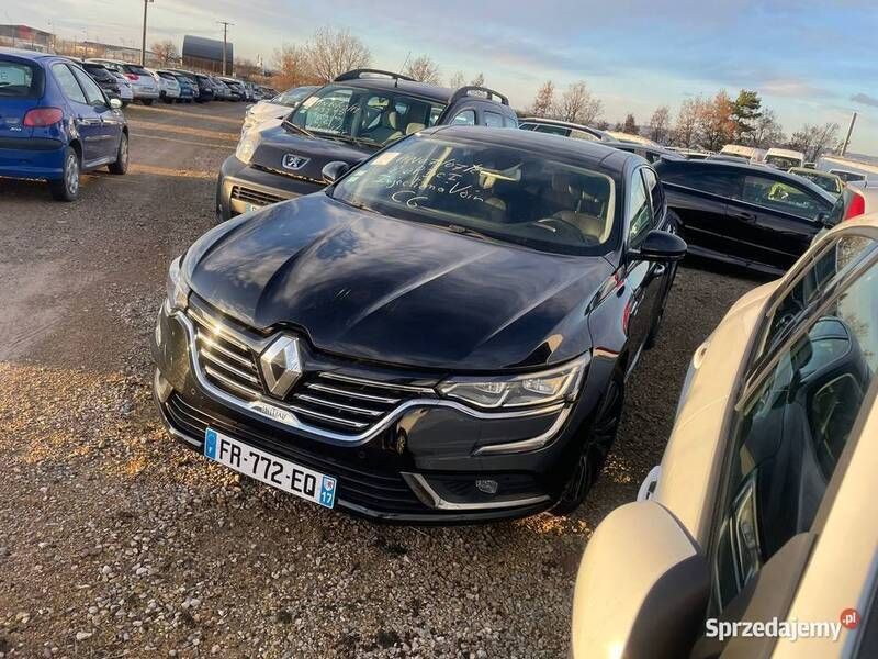Czarny Używany 2020 Renault Talisman Initiale Paris Sedan/Limuzyna | 56 600 zł - Obraz 1/4