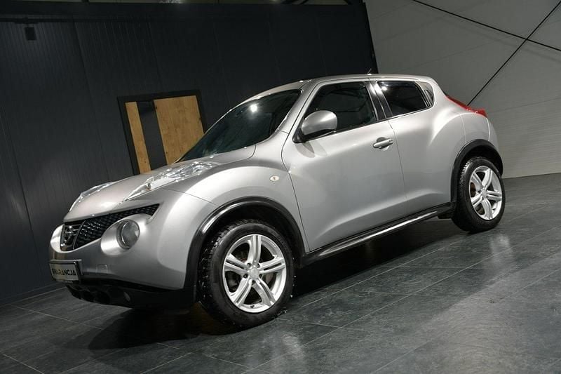 Używany Nissan Juke 117 KM (86 kW) 2012 Srebrny SUV